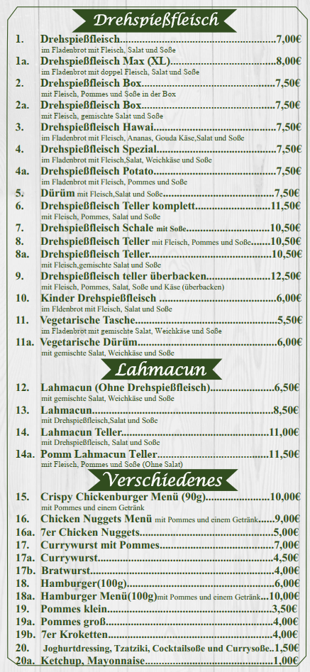 Menu Eiserner Grill & Pizzahaus-2
